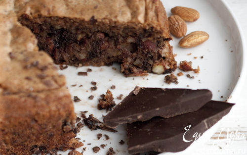 Рецепт Шоколадный торт «Два ореха»
