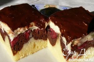 Рецепт – Пирог "Шоколадница"