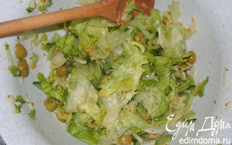 Салат с курицей классический простой рецепт в домашних условиях
