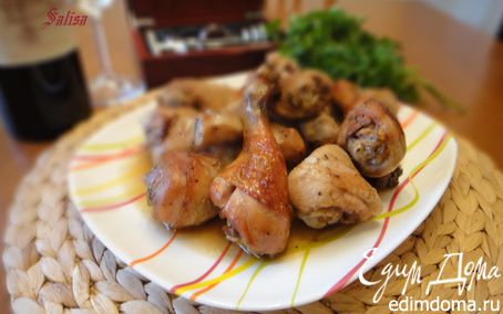 Рецепт Куриные бедрышки-гриль