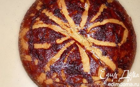 Рецепт Баскский пирог/ Gateau Basque