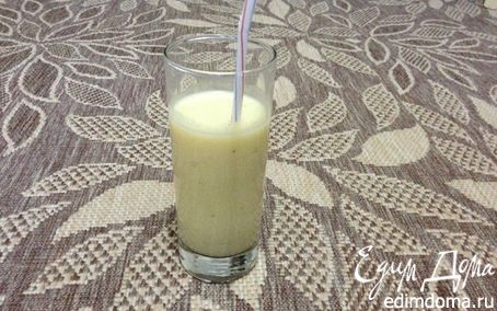 Рецепт Бананово-молочный коктейль