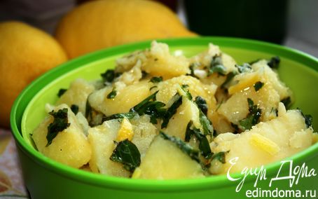 Рецепт Картофель с лимоном