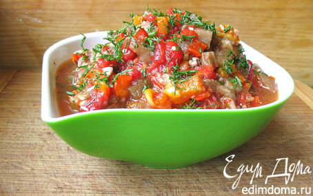 Горячее мясо в сковороде рецепт