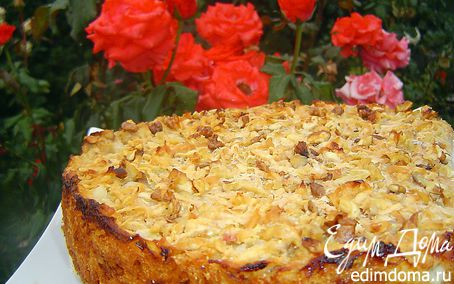 Рецепт Яблочный пирог болгарский