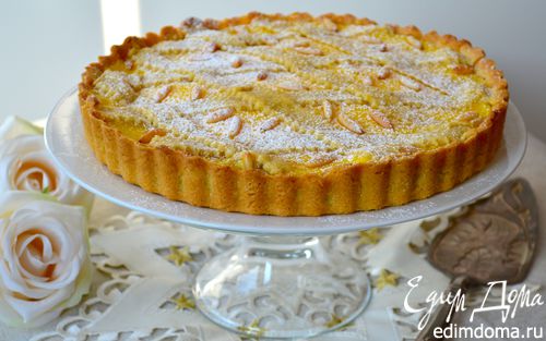 Рецепт – Итальянская "Бабушкина кростата" (Crostata della Nonna)