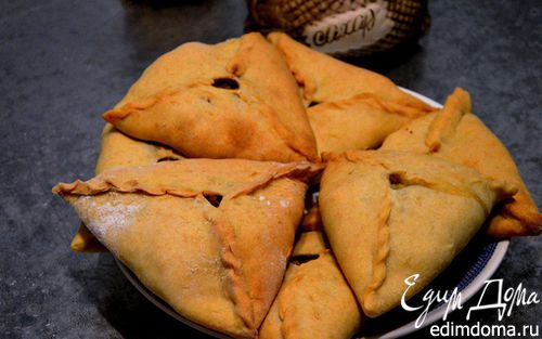 Рецепт – Треугольники (эчпочмак)