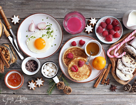 Конкурс рецептов «Семейные завтраки в новом году с АИСФеР»
