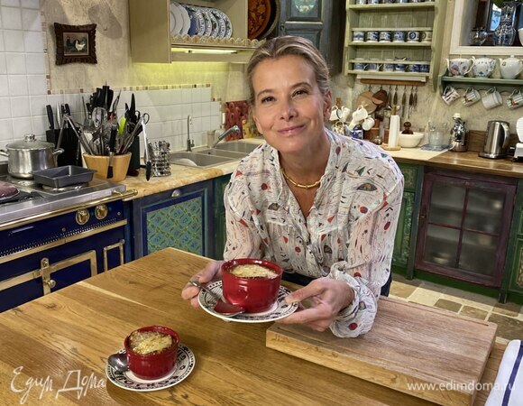 Французский луковый суп | #сладкоесолёное №245 Французский луковый суп | #сладкоесолёное №245