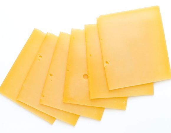 Сыр пластинками