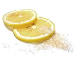 Лимонные корочки засахаренные