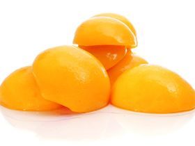Персики консервированные