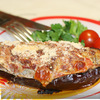 Баклажаны с мясом, помидорами и сыром сулугуни