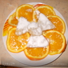 Имбирно -медовое печенье с апельсиновой цедрой