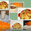 Рис с грибами и фисташками ( постный)