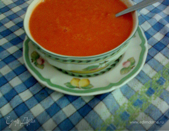 Суп-пюре из помидоров