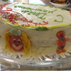 Торт на день рождения "Полянка Винни Пуха"