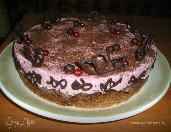 Торт фруктово-шоколадный