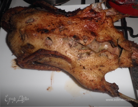 Утка с грушами, пошаговый рецепт с фото от автора gastronom на ккал