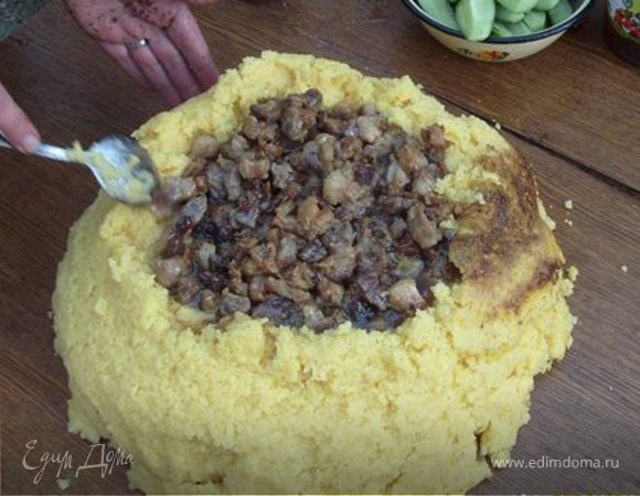 Мамалыга из пшена – пошаговый рецепт приготовления с фото