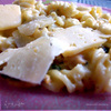 Паста с морепродуктами в сливочно - сырном соусе