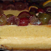 Торт с начинкой "сабайон" и виноградом