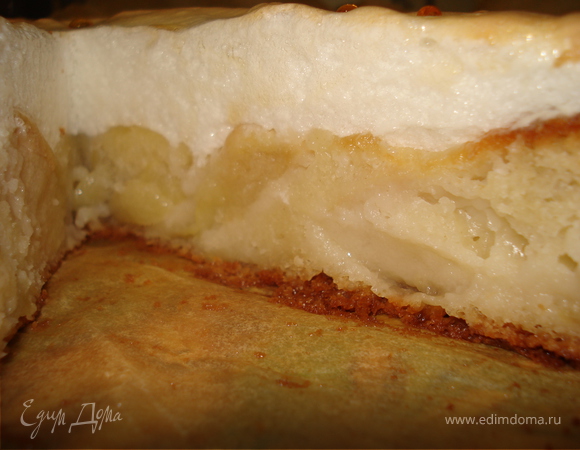 Польский яблочный пирог с безе рецепт с фото пошагово | Make Eat
