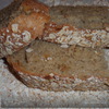 Хлеб с финиками и овсяной мукой