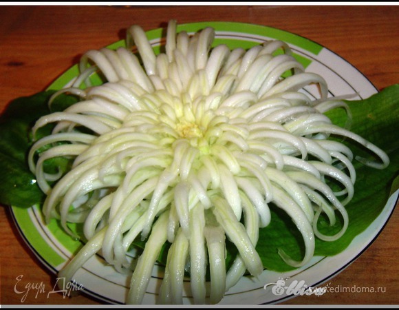 Хризантема из пекинской капусты