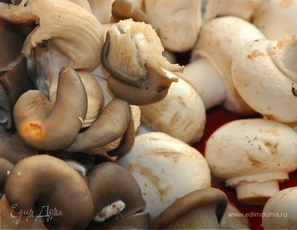 Грибная кассероль (Mushroom Casserole)