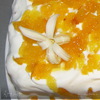 Торт "Цветок айвы"