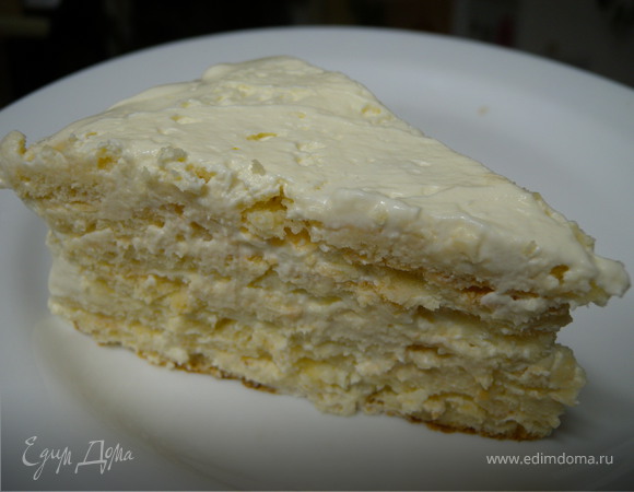 Торт сметанник — вкусный рецепт с фото | prachka-mira.ru