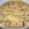 Сырный суп-пюре