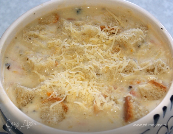 Рецепту супов из сушеных грибов