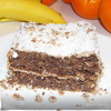 Миндально-кокосовый пирог с шоколадом