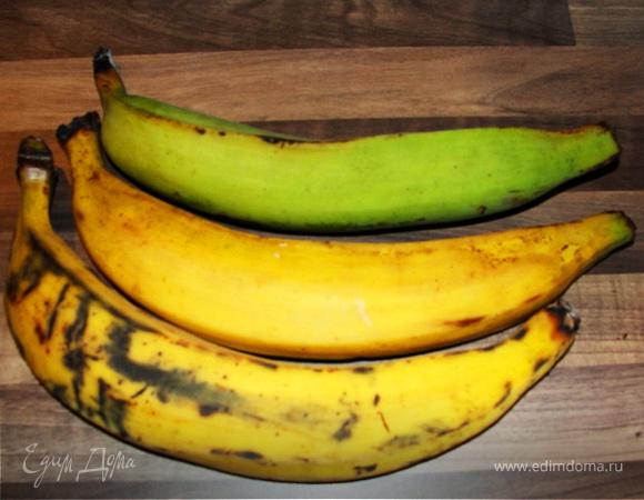 Жареные бананы (простой рецепт)