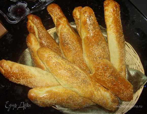 Чурек(традиционный азейбарджанский хлеб)