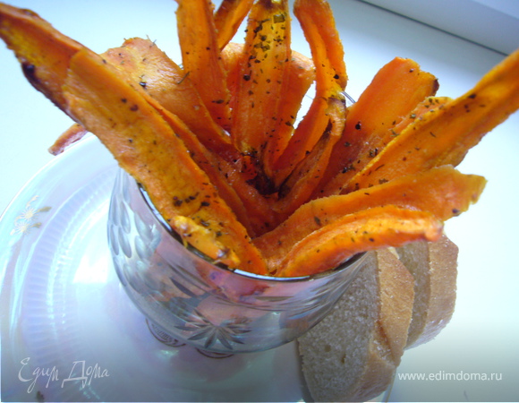 Чипсы из морковки (Carrot Cheaps)