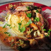 Спагетти с дарами моря (меню итальянского обеда №1)
