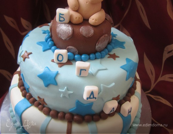 Детский торт шоколадный Мишка — рецепт с фото и видео