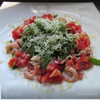 Салат с руколой и креветками (обед в итальянском стиле № 2)