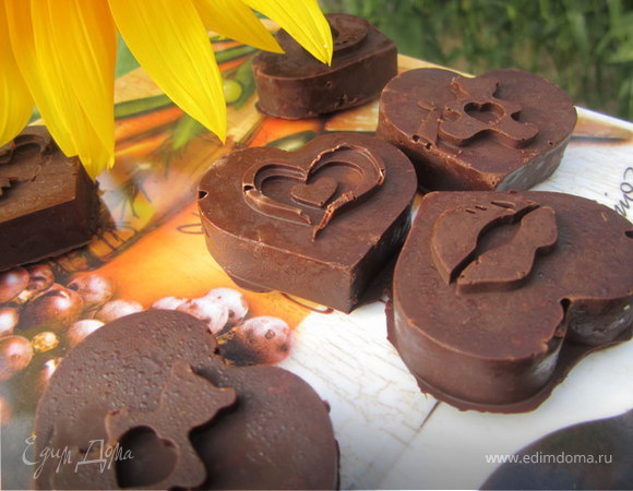 Персиковый мармелад и шоколадно-мармеладные конфеты (на агар-агаре)