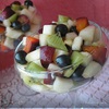 Фруктовый салат с дыней для ТаИс :)