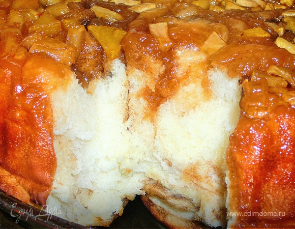 Коричные булочки с ванильным кремом - рецепт автора Анна Затона