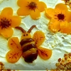 Торт"Пчелка"