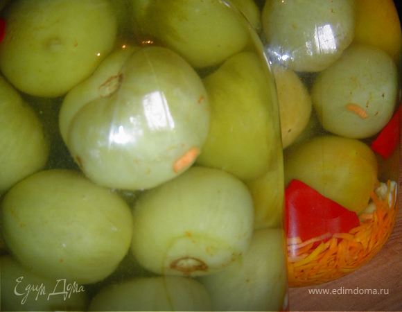 Огурцы с зелеными помидорами на зиму - пошаговый рецепт с фото на эталон62.рф