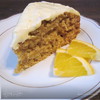 Тыквенный пирог со специями под цитрусовым кремом (Orange and Spice Pumpkin Cake)