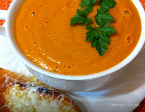 Суп - пюре из чечевицы - пошаговый рецепт с фото на Готовим дома