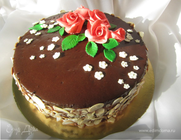 Торт "Оксана" или "Нежный шоколад"