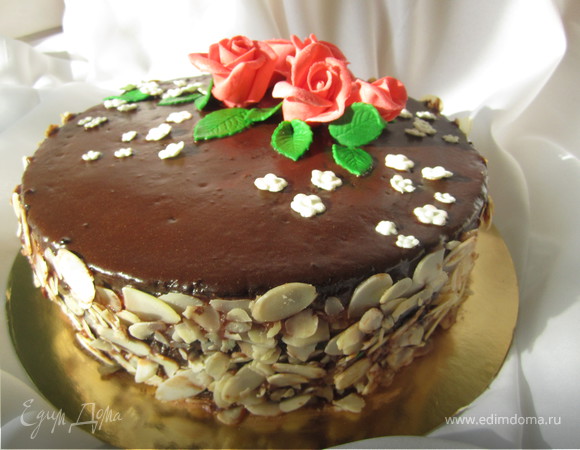 Торт "Оксана" или "Нежный шоколад"